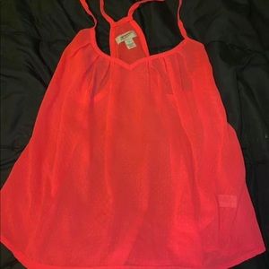 See through tank top